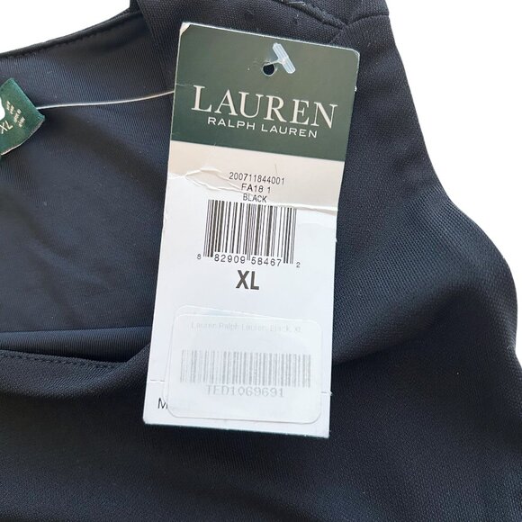 LAUREN RALPH LAUREN sleeveless jumpsuit XL NWT - Picture 5 of 14